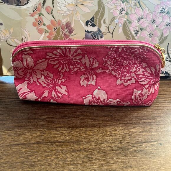Lilly Pulitzer for Estée Lauder Cosmetics Bag - Picture 3 of 4